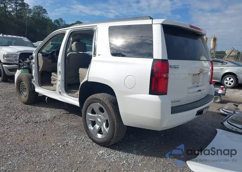 2018 Chevrolet Tahoe Lt из США, поврежденный, VIN 1GNSCBKC5JR289934